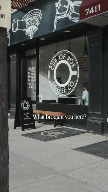 At Cup of Joe Coffee Company: real cafe photos