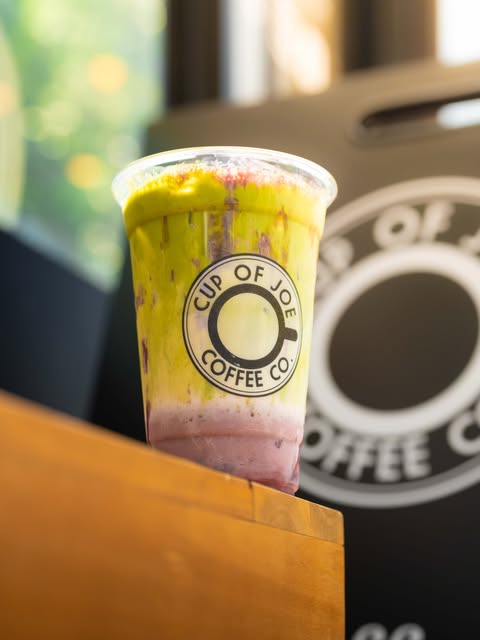 At Cup of Joe Coffee Company: real cafe photos